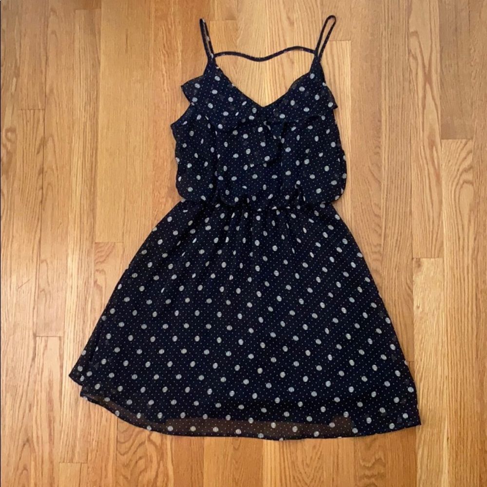 Navy dress